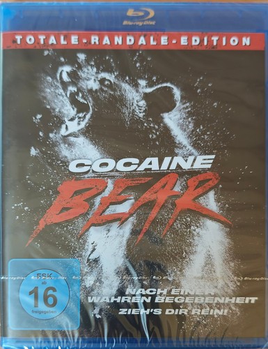 Cocaine bear blu ray - bear, [blu-ray]