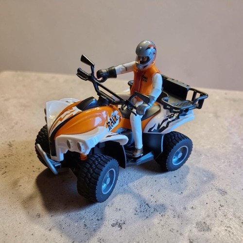 Bruder quad mit fahrer - bruder,
