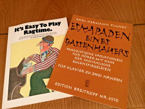 Klaviernoten hefte it - /, hefte: