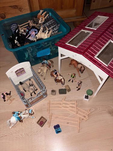 Schleich figuren lot pferde - figuren, &