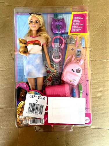 Barbie anziehpuppe reiseset - anziehpuppe,