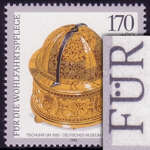 1635 tischuhr mit - 1635,