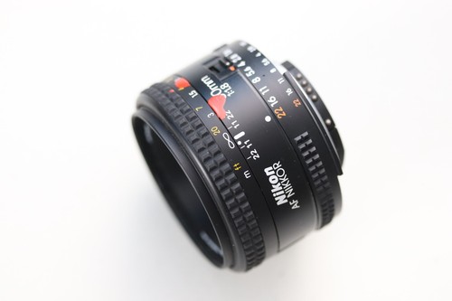 Nikon nikkor 50mm - nikkor, 1,8/50mm,