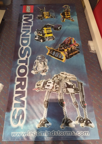 Lego display flag cloth - lego,