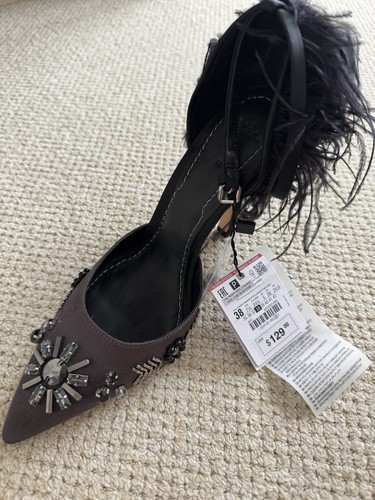 Pumps sandalen mit steine - mit,