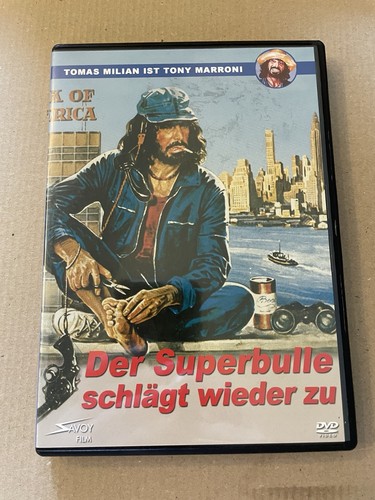 Dvd der superbulle schlägt - dvd,