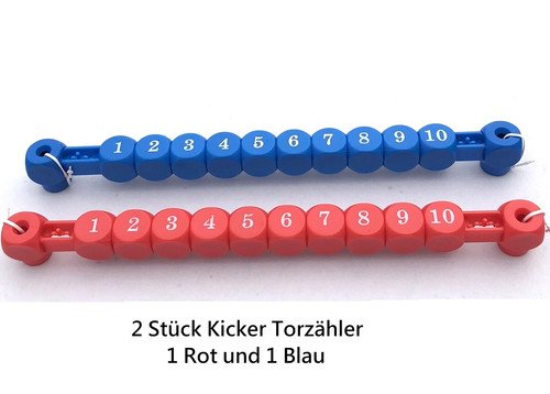 Stück zählleiste kicker - 2,