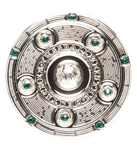 Meisterschale bundesliga pin - bundesliga,