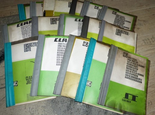 Orig claas ersatzteilliste - orig.claas,