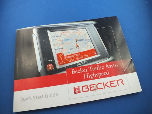 Quick start guide fü becker - start,