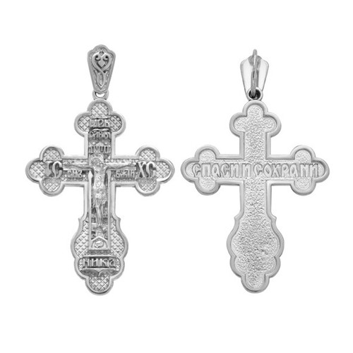 Kreuz anhänger aus 925er - kreuz,