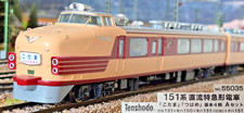 Tenshodo 55035 jnr 151 serie - tenshodo, 55035,