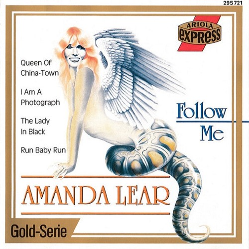 Amanda lear gold serie incl - amanda,