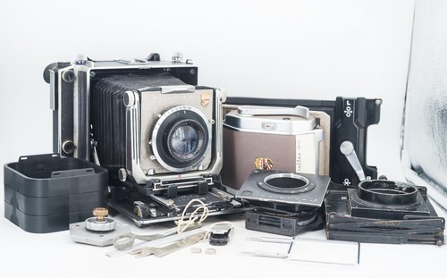 Linhof technika 4x5 mit - linhof, wray