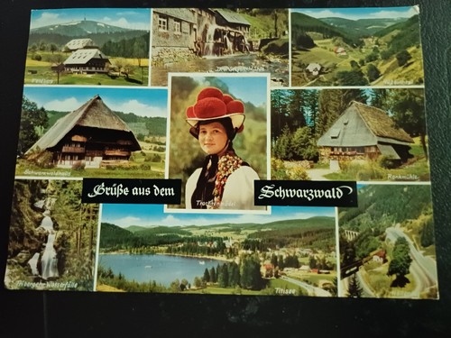 Schwarzwald nußbachtal - ak,