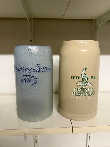 Masskrug literkrug - 2x, 1l