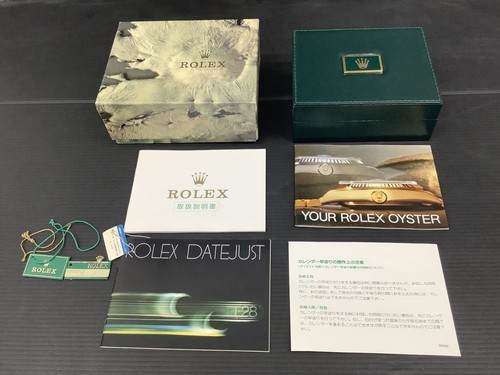 Original rolex datejust 16030 - rolex,