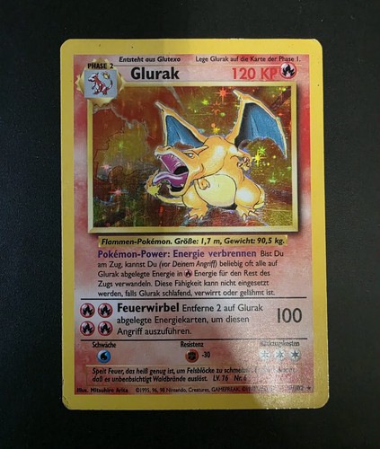 Pokemon karte tcg - tcg, glurak