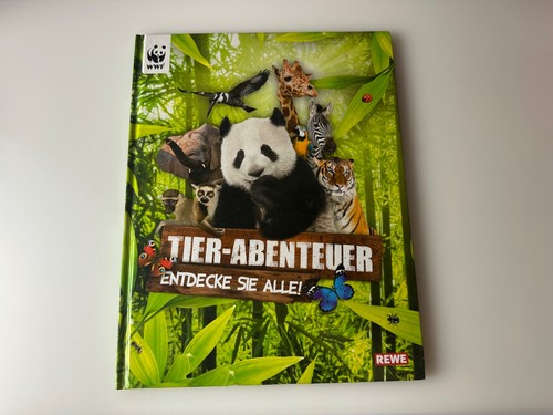 Buch wwf rewe tier - wwf, abenteuer