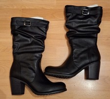 Damen stiefel schwarz - stiefel,