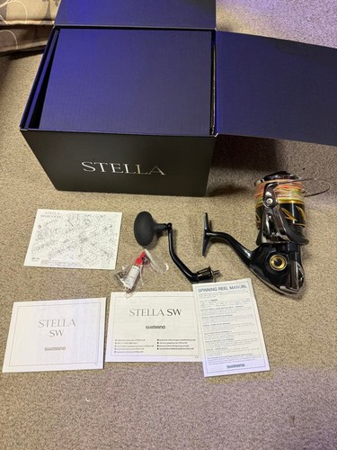 Shimano stella 18000hg - sw,