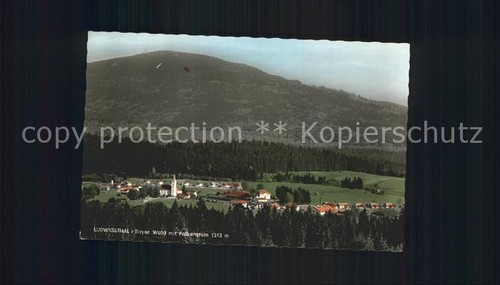 Ludwigsthal mit falkenstein - ludwigsthal,