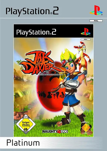 Jak and daxter - jak, daxter: