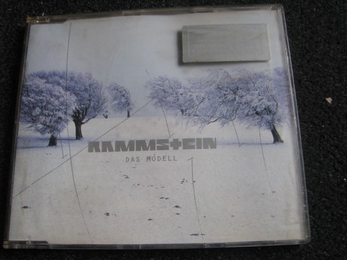 Rammstein das modell maxi - modell,