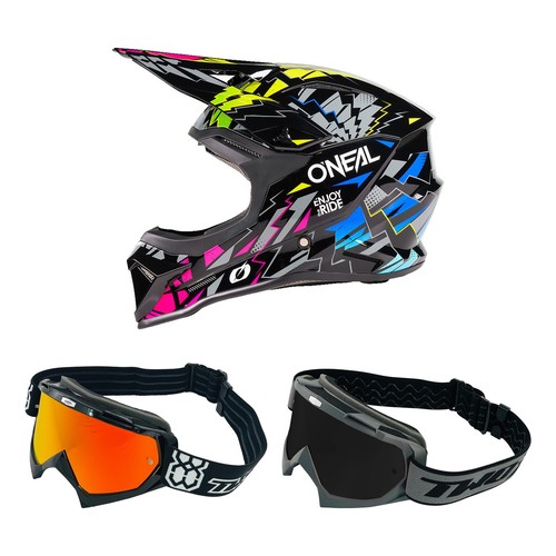 Oneal kinder helm combo - oneal,
