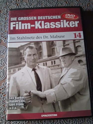 Stahlnetz des mabuse - des,