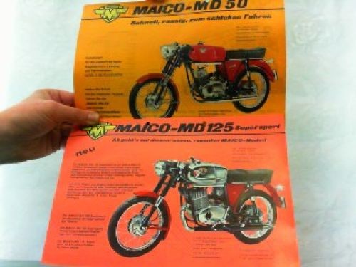 Maico werbeblätter 1 - maico,