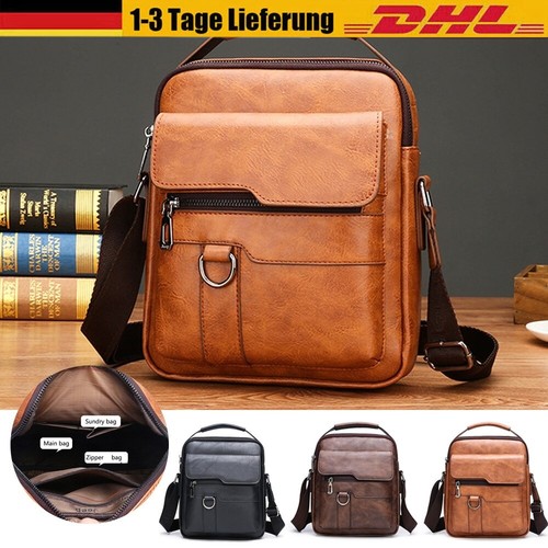 Schultertasche leder - schultertasche,