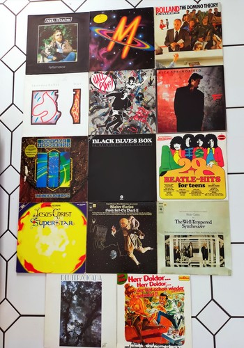 Vinyl konvolut sammlung - 21, konvolut-sammlung