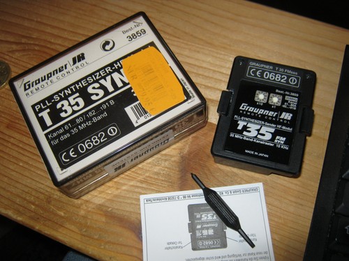Graupner sender modul syn - sender, hf