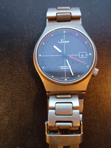 Sinn 244 chronometer - 244, f