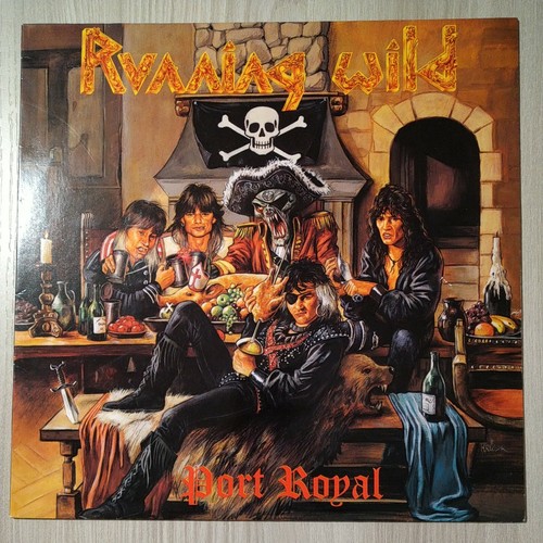 Vynil running wild port - running,