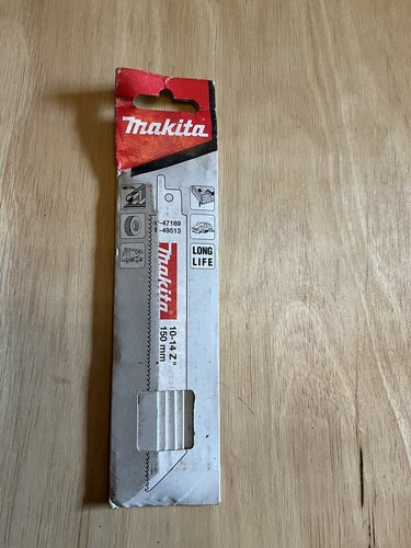 Makita säbelsägeblätter - makita,