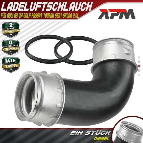 Ladeluftschlauch turboschlauch - ladeluftschlauch,