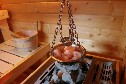 Sauna deluxe verdampferschale - sauna,