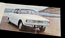 ROVER 2000 P6 Hochglanz 24x31cm Oldtimer Prospekt Brochure G