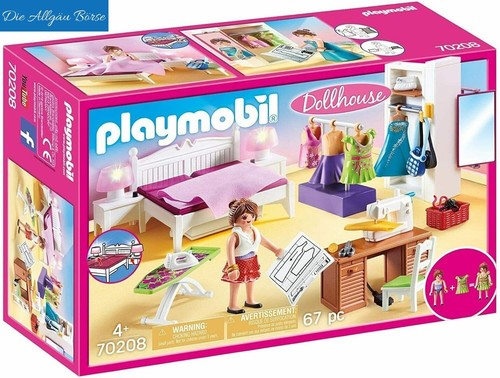Playmobil 70208 schlafzimmer - playmobil,