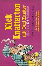 Nick Knatterton 5    1. Auflage original Martens Verlag