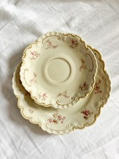 carstens porzellan sorau 1 Kuchenteller, 1 Untertasse keine Beschädigungen 