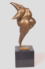 Bronze Skulptur Nude Frau Akt