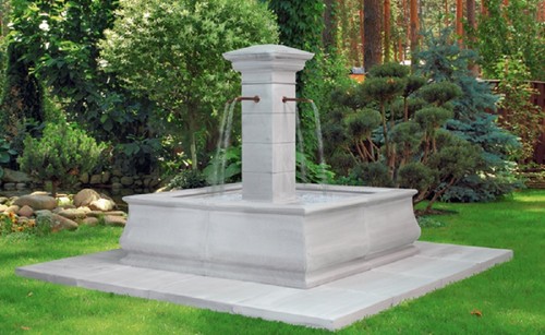 Dekoration,Brunnen,Springbrunn