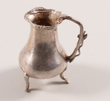 Silberminiatur kleiner krug - kleiner,