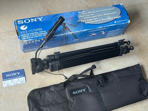 Sony videostativ vct - vct-1170, rm
