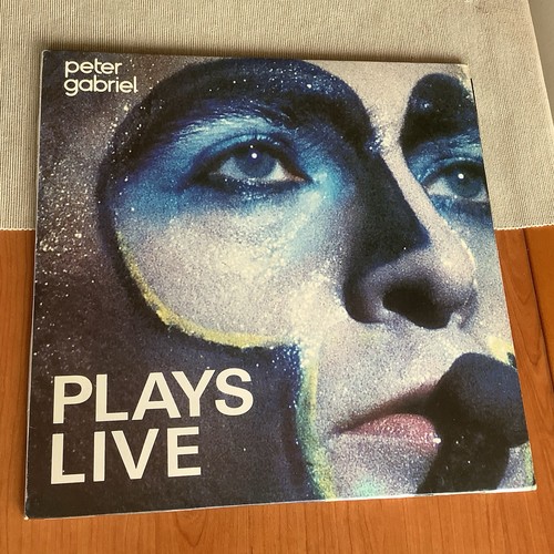 Peter gabriel spielt live - peter,