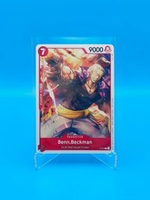 ONE PIECE Card Game TCG / Benn.Beckman P-021 / Promo ENG NM