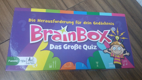 Brain box das große quiz - das, 2016